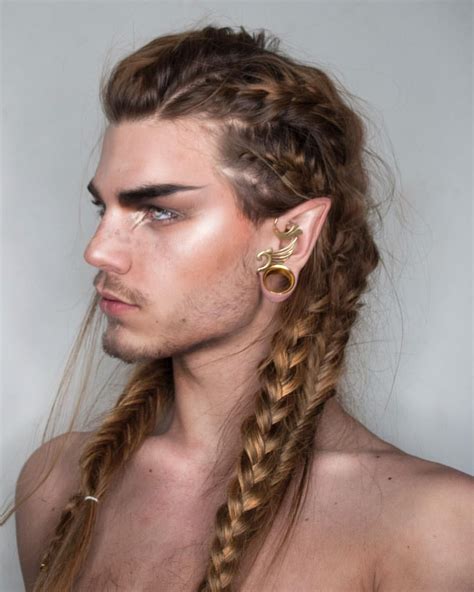 ️male Elf Hairstyles Free Download