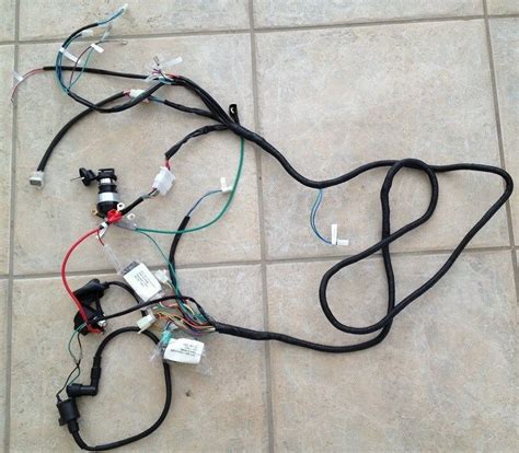 diagram axon 50cc wiring diagram full version hd quality. Chinese go kart wire harness wireharness 50cc 70cc 90cc ...