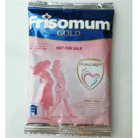 Frisomum Gold Dualcare 36g Trial Pack For Pregnant And Lactating Moms