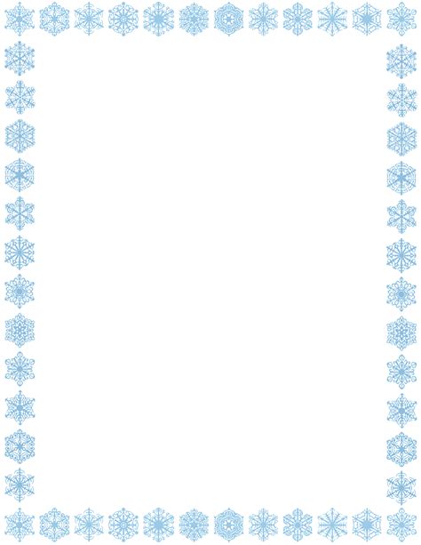Winter Borders Free Clip Art And Look At Clip Art Images Clipartlook