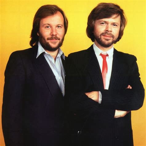 Björn Ulvaeus And Benny Andersson