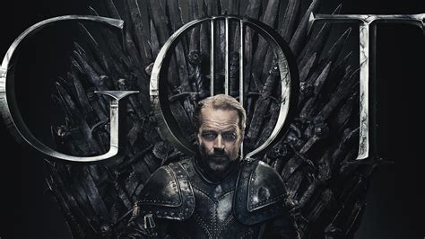 Jorah Mormont Game Of Thrones Season 8 Poster Hd Tv Shows 4k