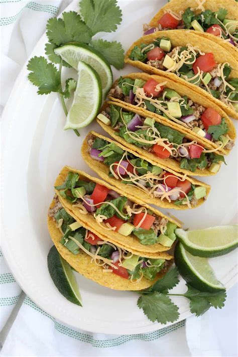 The Best Ground Turkey Tacos Estilo De Vida