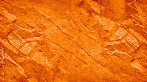 Red Orange Grunge Background Toned Stone Texture Mountain Texture