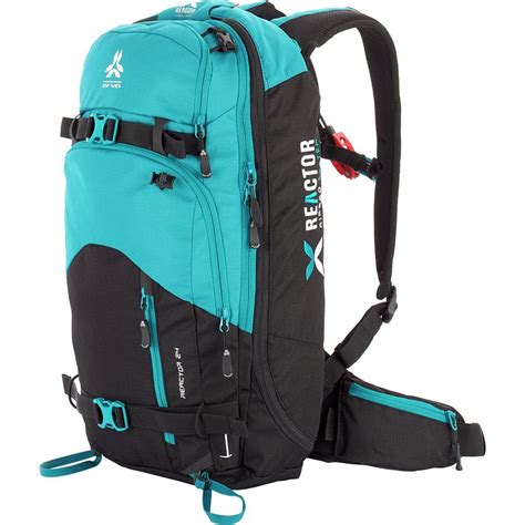 Studies have shown that avalanche airbag packs can help increase your chances of survival during an avalanche. ARVA Reactor 24L Avalanche Airbag Backpack | Backcountry.com
