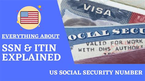 What Is Ssn Social Security Number And Itin What Are The