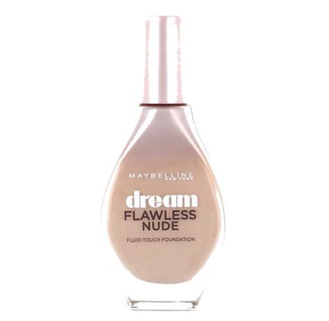 Maybelline Dream Flawless Nude Foundation 22 Natural Beige Fifth Glow
