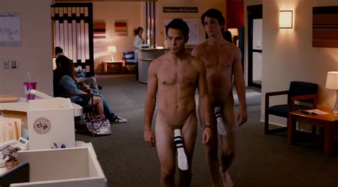 Rainbow Colored South Skylar Astin And Miles Teller Naked And Rocking Cock Socks In Over