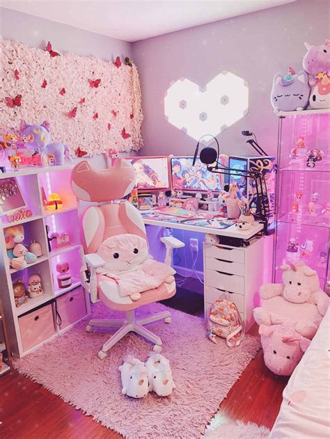 35 best looking pink gaming setup for gamer girls gpcd vrogue