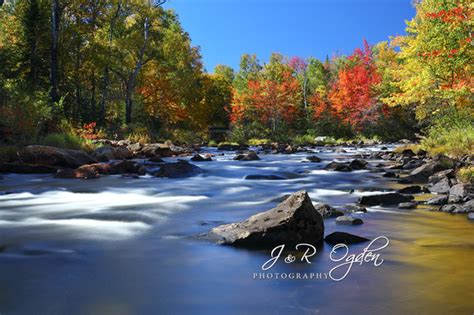 Jandr Ogden Photography Autumn Scenes Fall River Scene