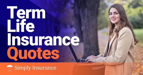 Get Term Life Insurance Quotes Online Today November 2023