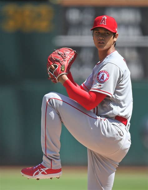 Shohei Ohtani Picks Up Victory For Angels In His Mound Debut Press