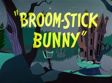 Reviewing Looney Tunes Broom Stick Bunny 1956 Film Music Central