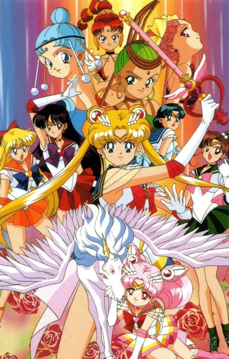 Bishoujo Senshi Sailor Moon Supers Sailor Moon Supers Anilist