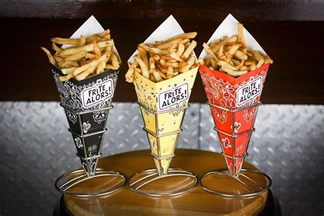 Today Is Free French Fries Day At All 13 Locations Of Frites Alors
