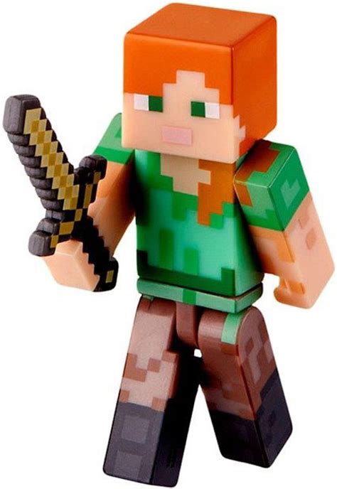 Minecraft Core Alex With Sword Mini Figure Loose Jazwares Toywiz