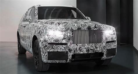 Rolls Royce Gives The World A Sneak Peek Of Their First Ever Suv