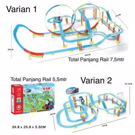 Jual Mainan Anak Laki Laki Track Kereta Api Thomas And Friends Varian