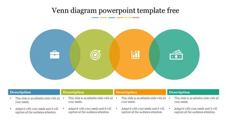 Venn Diagram Powerpoint Template Free Slide Slideegg