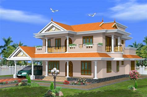 Kerala Home Design In Traditional Style Two Storey House Plans 2