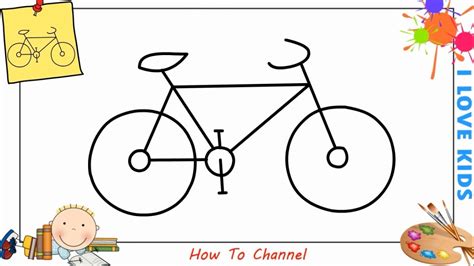 Https://tommynaija.com/draw/how To Draw A Bike Easy Video