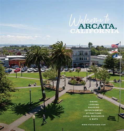 Arcata Visitor Guide 2021 By North Coast Journal Issuu
