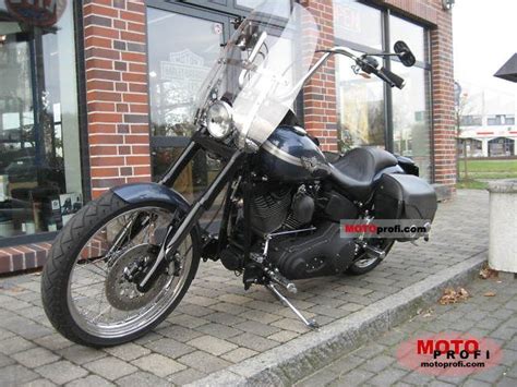 2002 fxstb night train harley davidson motorcycle maisto 1:24 diecast model bike. Harley-Davidson FXSTB Night Train 2003 Specs and Photos