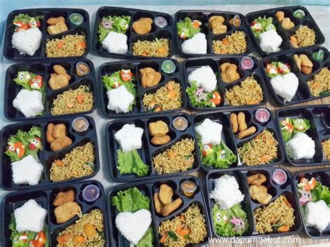 Nasi bento ultah anak sederhana. Download Gambar Nasi Kuning Bento Ultah - Gambar Makanan