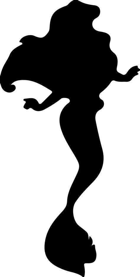 Disney Princess Silhouette Template At Getdrawings Free Download