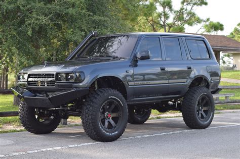 Modified 1993 Toyota Land Cruiser Fzj80 For Sale On Bat Auctions