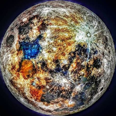 El Fotógrafo Que Vuelve Virales Imágenes De Los Cráteres De La Luna Bbc News Mundo