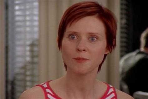 Cynthia Nixon For Governor New Yorkers Believe Miranda From Sex And The City Can Fix Subway