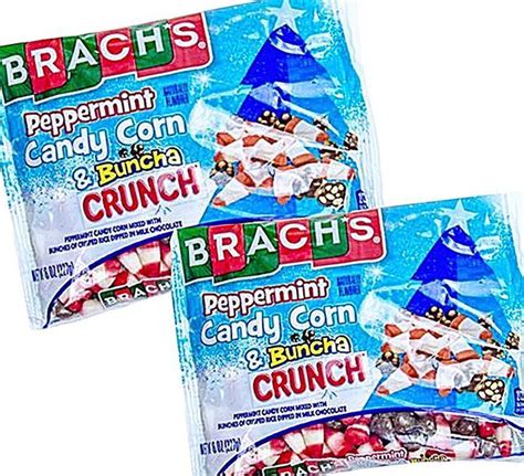 Brachs Is Selling Peppermint Candy Corn Mixed With Buncha Crunch