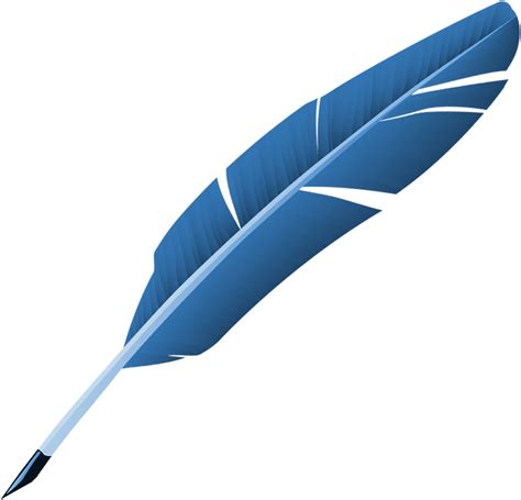 Feather Quill Pen Clipart Transparent Background Png Play