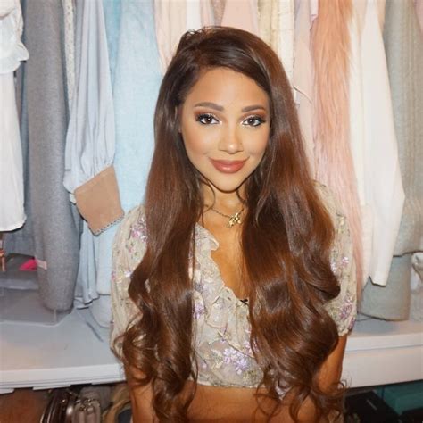 Gabi Demartino On Instagram “hair And Makeup By Me 💋🎀 Hair Is Def More Auborn Than Brown At This