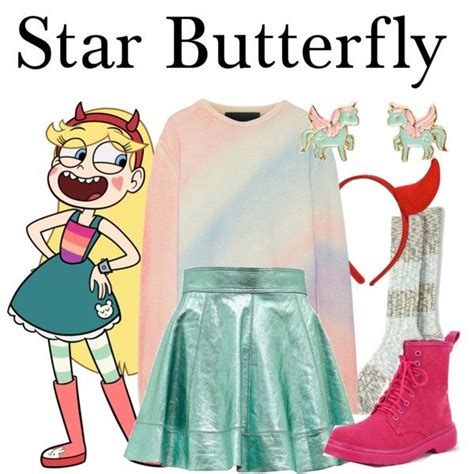 Star Butterfly Star Butterfly Outfits Outfit Inspirations Themed