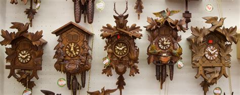 Black Forest Cuckoo Clocks