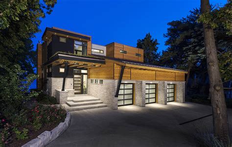 Contemporary Custom Lake Home Bsb Design