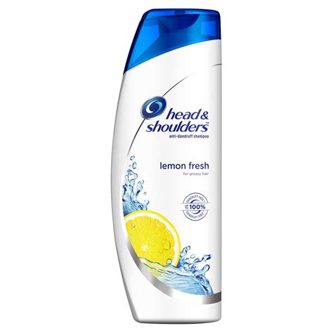Lemon Fresh Anti Dandruff Shampoo For Oily Scalp Head And Shoulders India