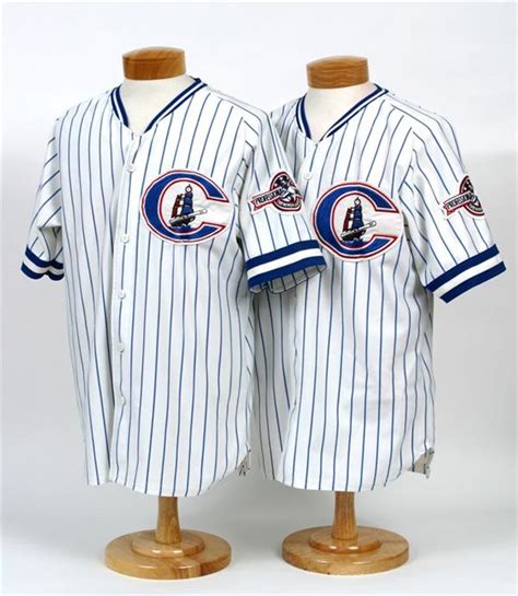 Mid 1990s Columbus Clippers Game Worn Jerseys