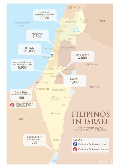 Filipino Population In Israel Pcdspo Free Download Borrow And