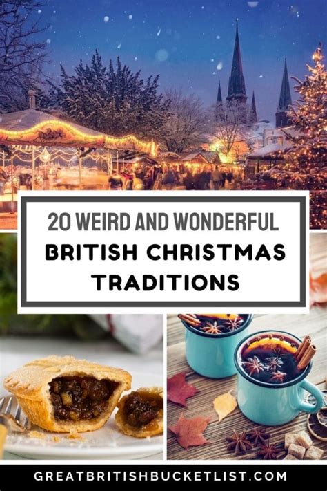 20 Weird And Wonderful British Christmas Traditions 2023 Guide