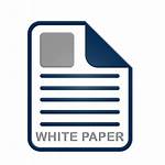 Papers Icon Whitepaper Technical Project Whitepapers Business