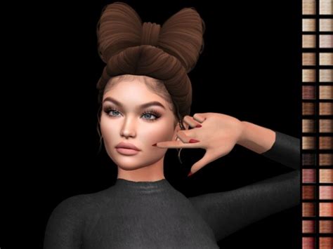 New Hairstyles F P At Luxuriah Sims Sims 4 Updates