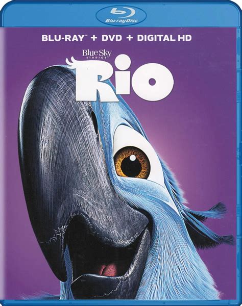 Rio Blu Ray Dvd Uk Dvd And Blu Ray