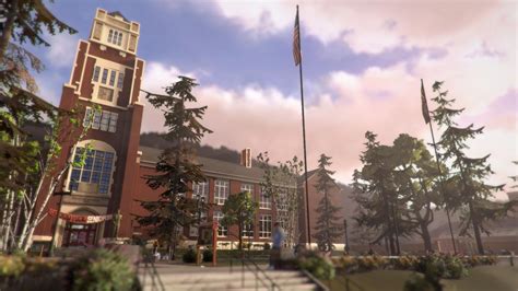 Possibly Some Life Is Strange 2 Prequel Concept Art Blackwell Academy
