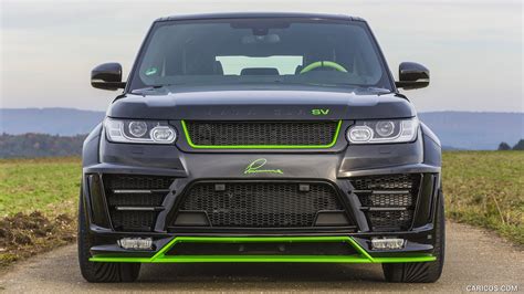 Lumma Clr Sv Range Rover Sport 2016my Front