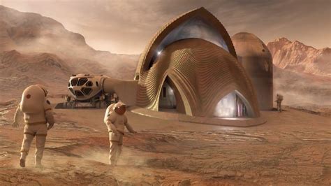Nasa Is Running A 3d Printing Competition To Design Homes On Mars — Quartz
