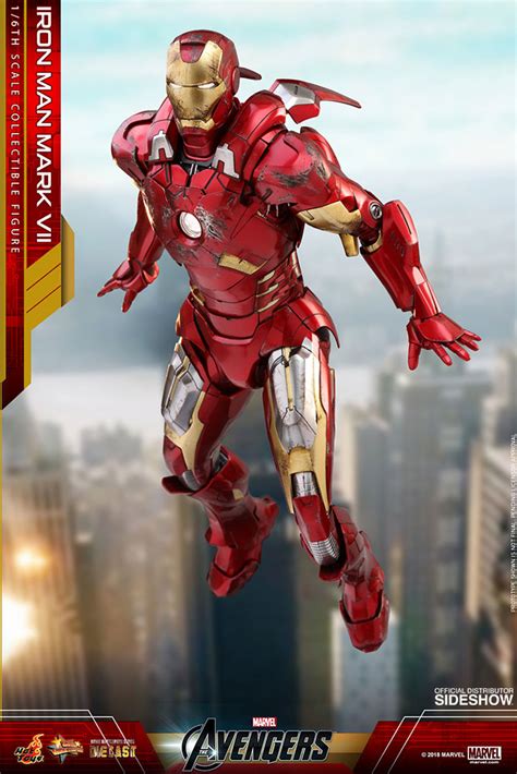 For more details go to edit properties. Iron Man Mark 7 (Mark VII) - The Avengers 2012 Minecraft Skin