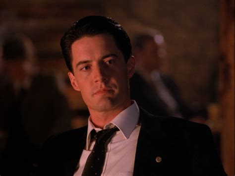 Agent Dale Cooper Kyle Maclachlan Though I Haven T Really Seen Much Of Kyle Maclachlan S